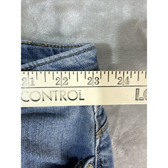 Women’s Democracy Denim Jeans Flex-Ellent Medium Wash Straight Plus Size 24W - Picture 3 of 13